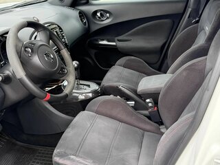 2014 Nissan Juke I, белый, 1350000 рублей, вид 5
