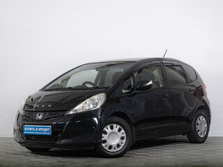 2012 Honda Fit II, чёрный, 899000 рублей, вид 2
