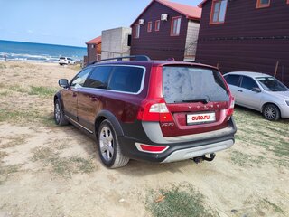 2008 Volvo XC70 II, красный, 1300000 рублей, вид 4