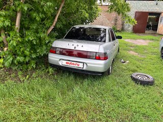 2001 Lada (ВАЗ) 2110, серебристый, 85000 рублей, вид 3