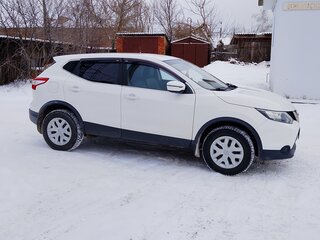 2015 Nissan Qashqai II, белый, 1450000 рублей, вид 2