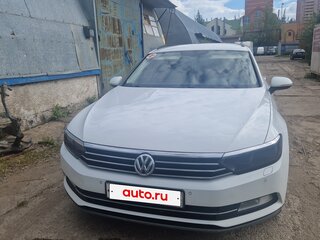 2016 Volkswagen Passat B8, белый, 1480000 рублей, вид 2