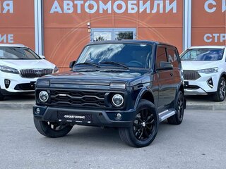 2023 Lada (ВАЗ) Niva Legend I, зелёный, 805000 рублей, вид 1