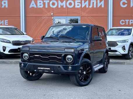 Lada (ВАЗ) Niva Legend I