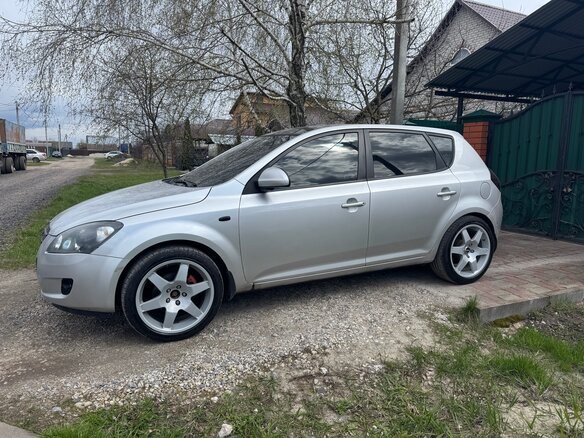 2007 Kia Ceed I, серебристый, 670000 рублей - вид 19