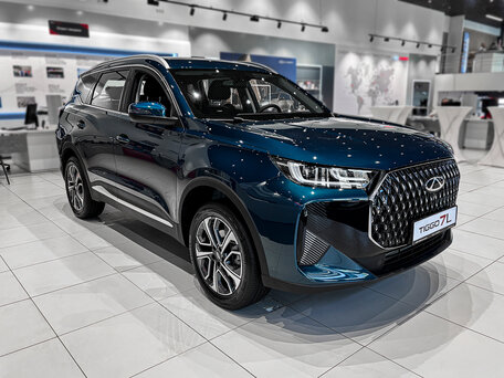 2025 Chery Tiggo 7L I, голубой, 2735000 рублей, вид 3