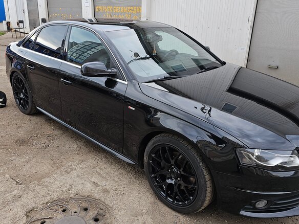 2011 Audi A4 IV (B8), чёрный, 1375000 рублей - вид 15