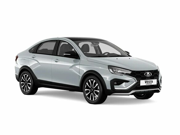 2026 Lada (ВАЗ) Vesta Cross I Рестайлинг (NG), серебристый, 1850000 рублей