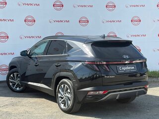 2021 Hyundai Tucson IV, чёрный, 3139000 рублей, вид 3