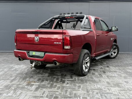 2014 Dodge RAM IV (DS/DJ), красный, 3895000 рублей, вид 2