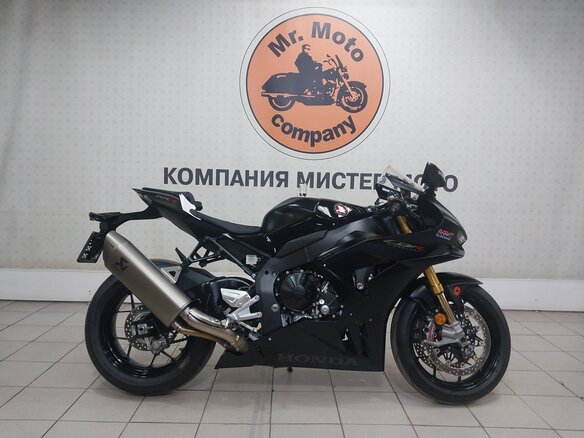 2025 Honda CBR 1000 RR/RA Fireblade, чёрный, 2599000 рублей