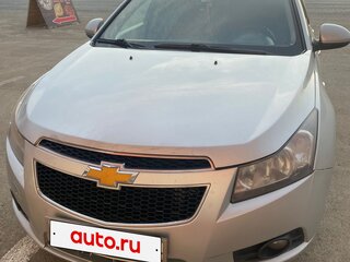 2009 Chevrolet Cruze I, серебристый, 410000 рублей, вид 1