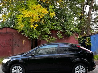 2009 Ford Focus II Рестайлинг, чёрный, 450000 рублей, вид 5