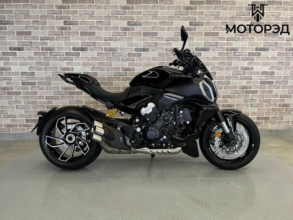 2023 Ducati Diavel V4, чёрный