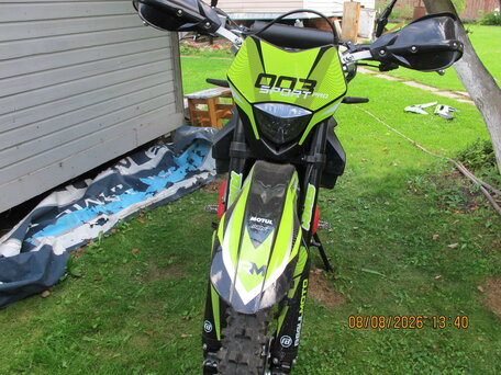 2024 Regulmoto Sport 003 PR Pro, чёрный, 190000 рублей, вид 1