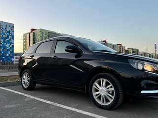 2018 Lada (ВАЗ) Vesta SW I, чёрный, 835000 рублей, вид 5