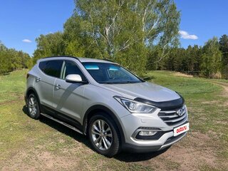 2016 Hyundai Santa Fe III Рестайлинг, серый, 2040000 рублей, вид 1