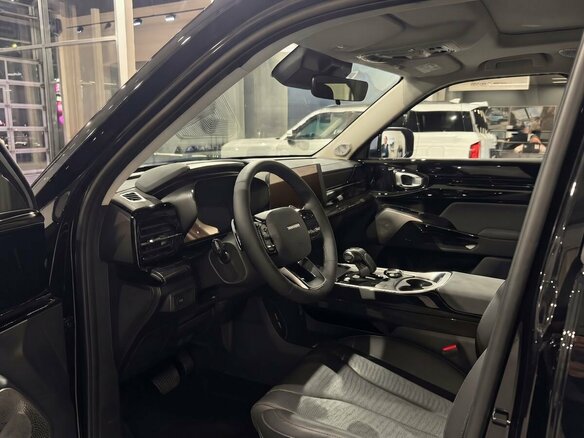 2026 Haval H3 I Рестайлинг, чёрный - вид 5