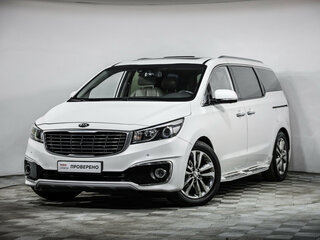 2018 Kia Carnival III, белый, 2806000 рублей, вид 1