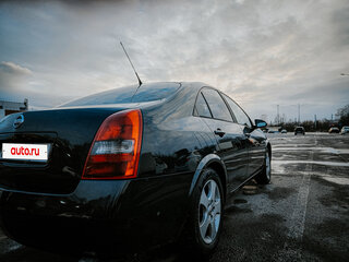 2004 Nissan Primera III (P12), чёрный, 320000 рублей, вид 3