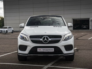 2016 Mercedes-Benz GLE Coupe 350 d I (C292), белый, 4249000 рублей, вид 2