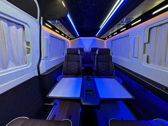 2026 Mercedes-Benz Sprinter, чёрный, 27990000 рублей - вид 21