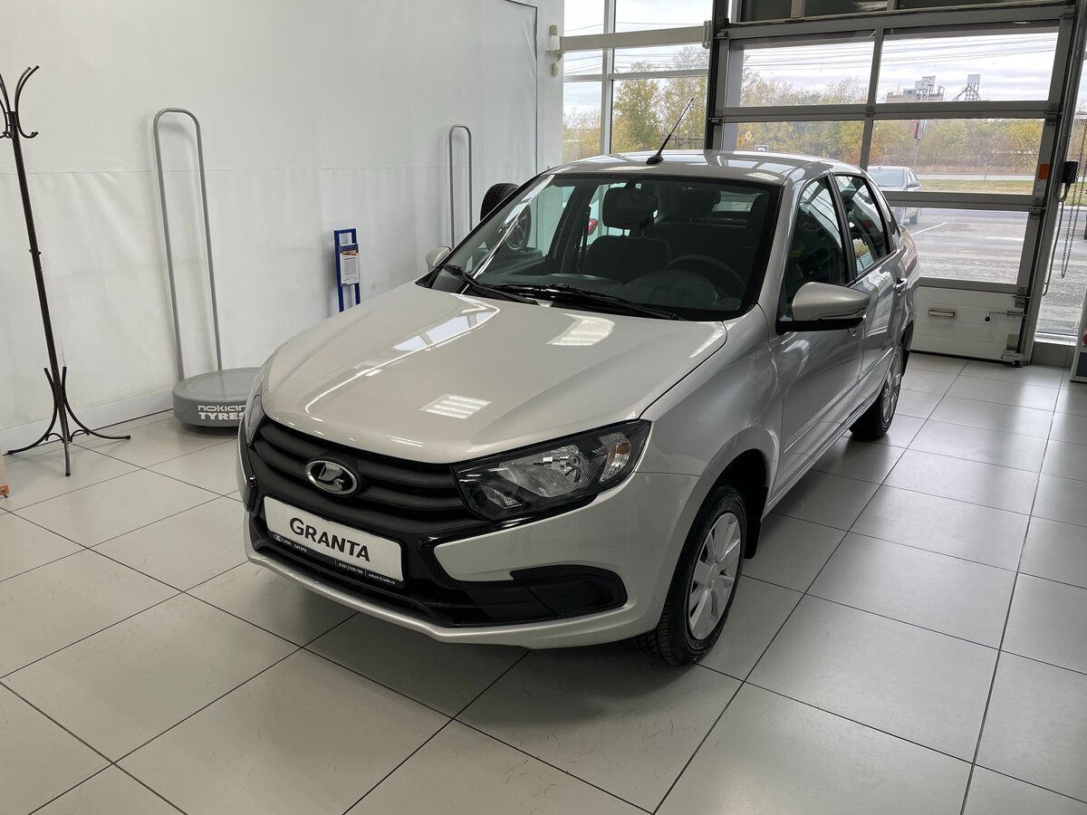 Открыть фотографии: Lada (ВАЗ) Granta I Рестайлинг