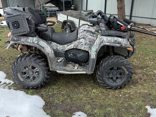 2020 CFMoto CFORCE 800 HO EPS, серый, 810000 рублей, вид 5