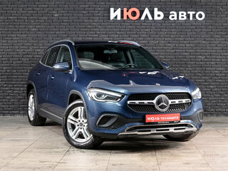 2021 Mercedes-Benz GLA 200 II (H247), синий, 2730000 рублей, вид 3