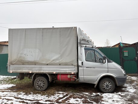 2011 ГАЗ ГАЗель (3221), серебристый, 750000 рублей, вид 4