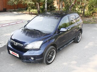 2007 Honda CR-V III, синий, 965000 рублей, вид 3