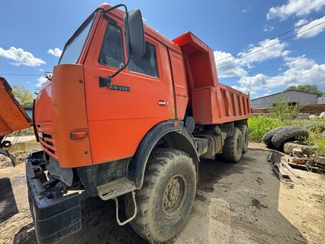 2007 КамАЗ 45141, оранжевый, 1950000 рублей, вид 2