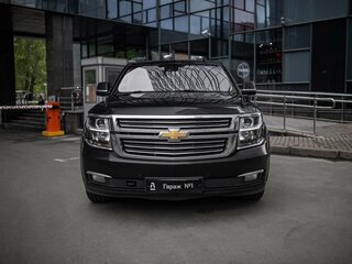 2019 Chevrolet Tahoe IV, чёрный, 3075000 рублей, вид 2