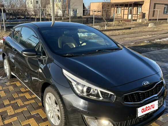 2014 Kia Ceed II, чёрный, 1270000 рублей - вид 5