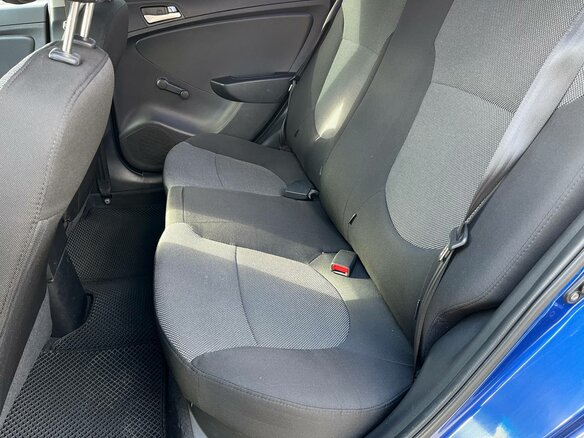 2014 Hyundai Solaris I, синий, 590021 рублей - вид 18