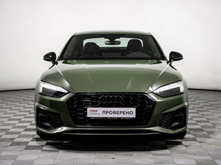 2020 Audi A5 45 TFSI II (F5) Рестайлинг, зелёный, 4078000 рублей, вид 2