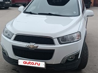 2015 Chevrolet Captiva I Рестайлинг 2, белый, 1550000 рублей, вид 3