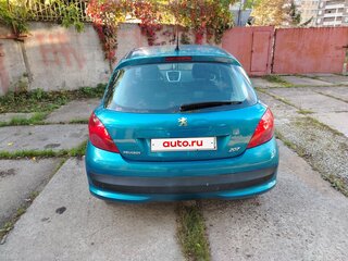 2009 Peugeot 207 I, синий, 250000 рублей, вид 4