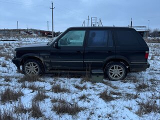 2001 Land Rover Range Rover II, чёрный, 730000 рублей, вид 4
