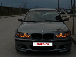2003 BMW 3 серии 325i IV (E46) Рестайлинг, серый, 1000000 рублей, вид 5