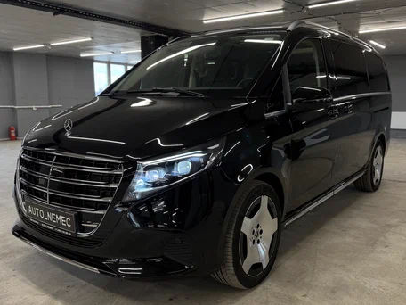 2026 Mercedes-Benz V-Класс Long 300 d длинный III (W447) Рестайлинг 2, чёрный, 17400000 рублей, вид 4