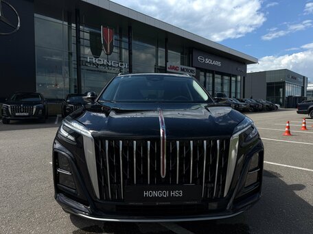 2024 Hongqi HS3, чёрный, 3559000 рублей, вид 3