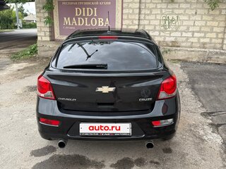 2012 Chevrolet Cruze I Рестайлинг, чёрный, 625000 рублей, вид 4