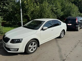 2017 Skoda Octavia III (A7), белый, 1675000 рублей, вид 1