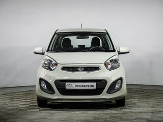 2011 Kia Picanto II, бежевый, 769000 рублей, вид 2