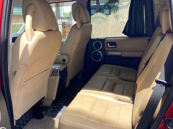 2008 Land Rover Discovery III, красный, 1250000 рублей - вид 16