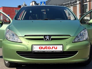 2002 Peugeot 307 I, зелёный, 266000 рублей, вид 3