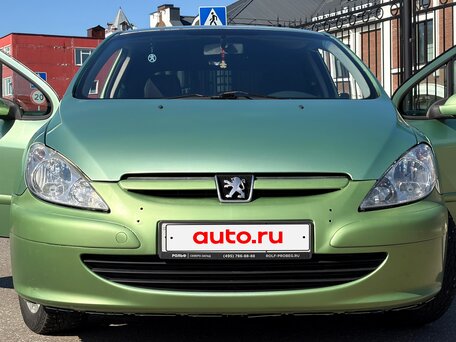 2002 Peugeot 307 I, зелёный, 285000 рублей, вид 3