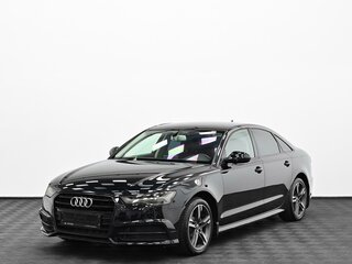 2018 Audi A6 IV (C7) Рестайлинг, чёрный, 1925000 рублей, вид 3