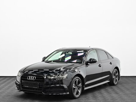 2018 Audi A6 IV (C7) Рестайлинг, чёрный, 1925000 рублей, вид 3